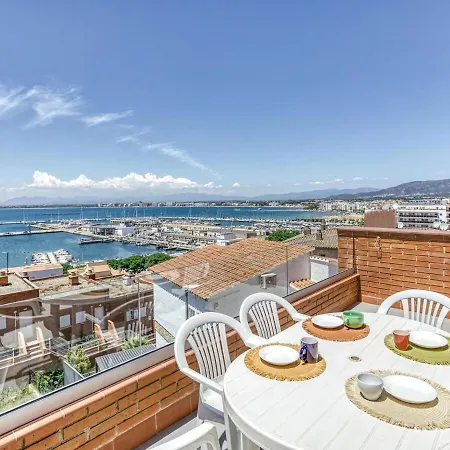 Sunset Port By Veuras El Mar Apartment Roses